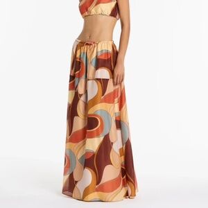 SIR. Vista maxi skirt XS